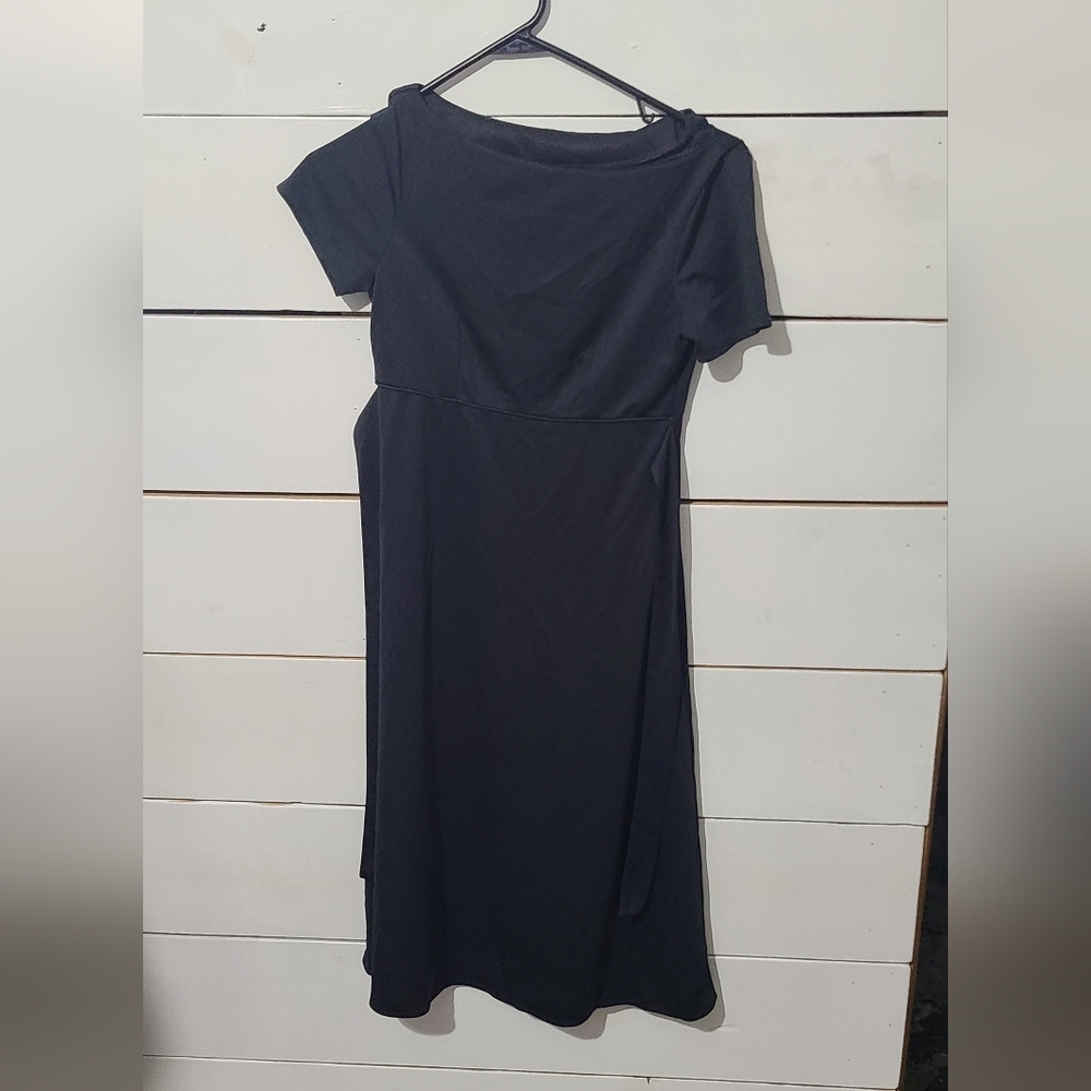Womens formal fashion black dress size 00
